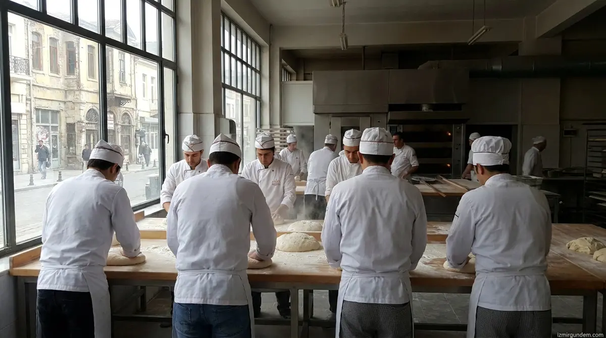 Çiğli'de İstihdam Garantili Pastacılık Eğitimi Başlıyor