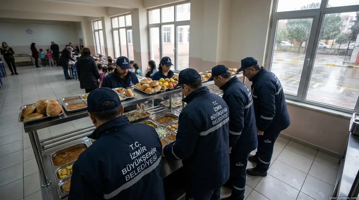 Çiğli'de Okul Kantinlerine Sıkı Denetim: Fiyat ve Hijyen Mercek