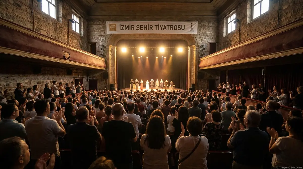 Çiğli'de Tiyatro Rüzgarı: Salonlar İki Oyunla Doldu