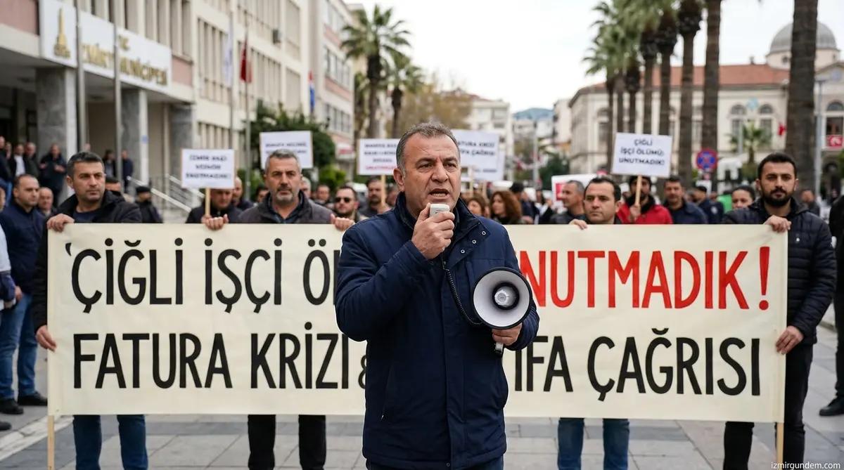 Çiğli'deki İşçi Ölümünde Fatura Krizi: Çankırı'dan Tugay'a İstifa Çağrısı