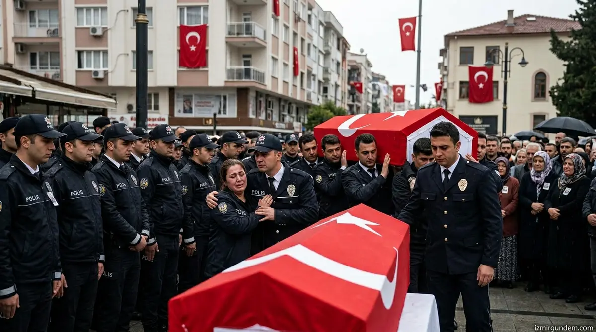 Çorlu'da İhbar Giden 2 Polis Memuru Şehit Oldu