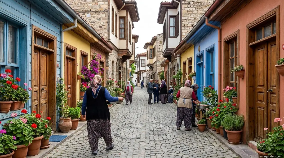 Ödemiş Kurtuluş Sokak: 12 Dükkan Tamamen Kadınların