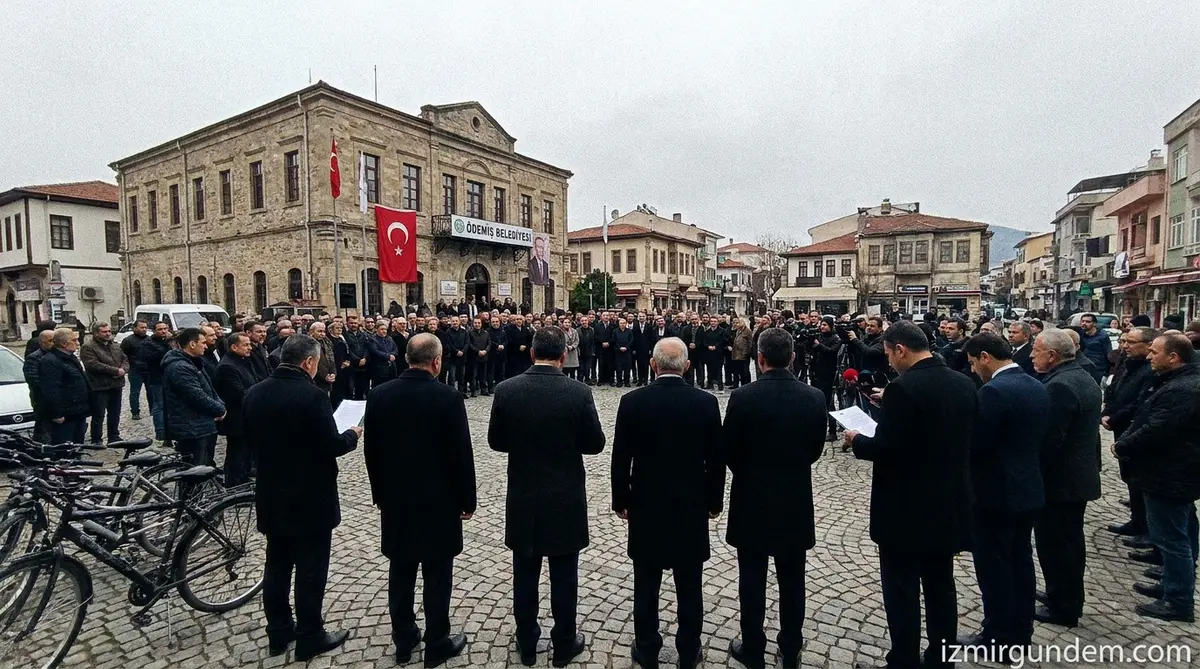 Ödemiş'te CHP'den Toplu İstifa: Belediye YENİ Parti'ye Geçiyor