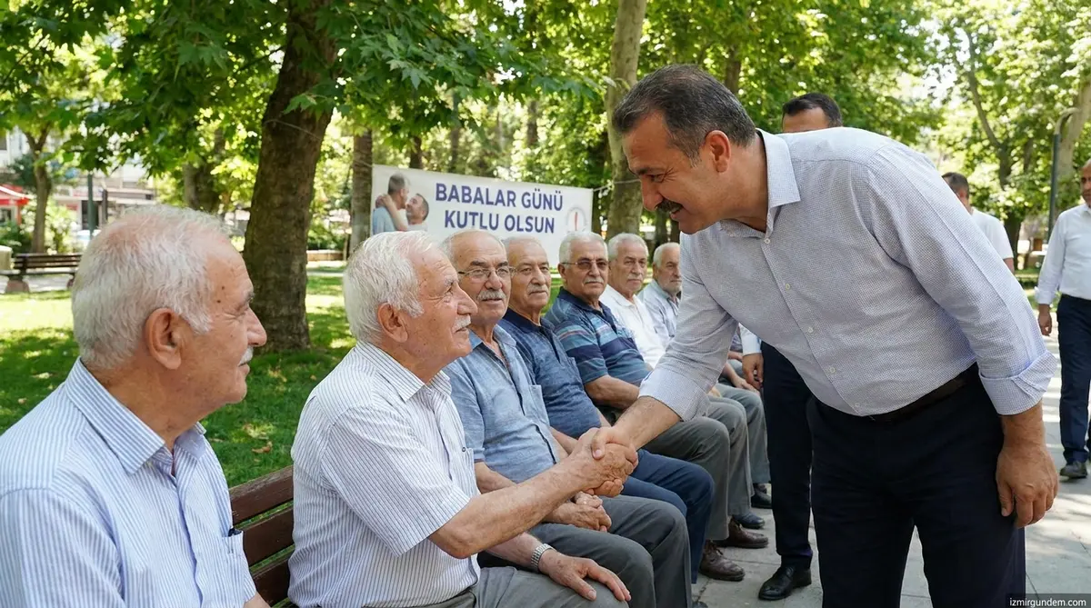Ömer Eşki Babalar Günü'nde Ulu Çınarlarla Buluştu
