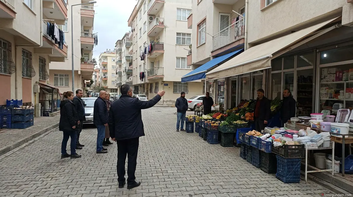 Ömer Eşki Yeşilova Sokaklarında: Sorunları Yerinde İnceledi