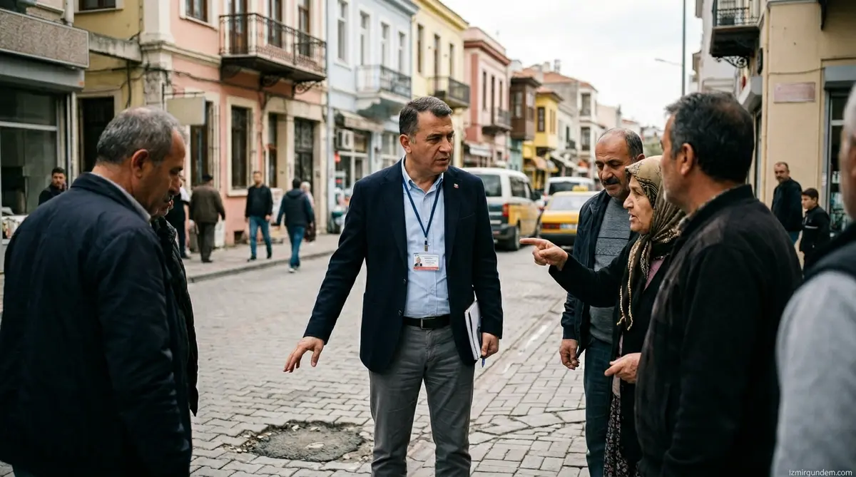 Ömer Eşki Yeşilçam Sokaklarında Sorunları Çözüyor
