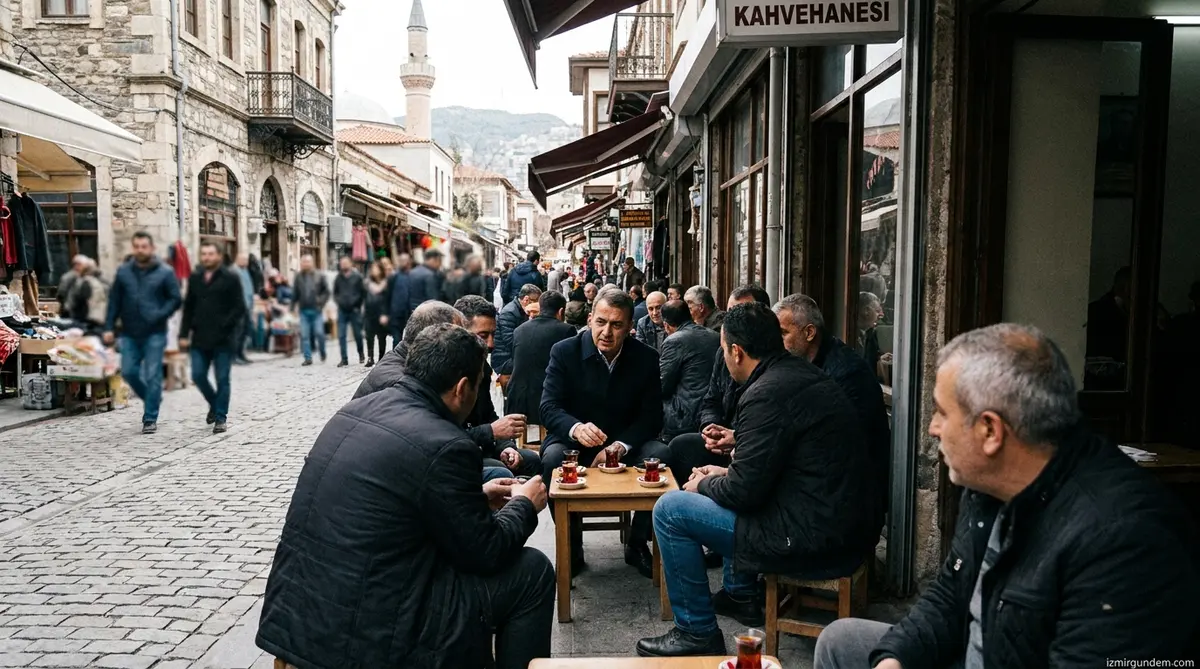 Ömer Eşki Ümit Mahallesi'nde: Bizim makamımız Bornova sokakları