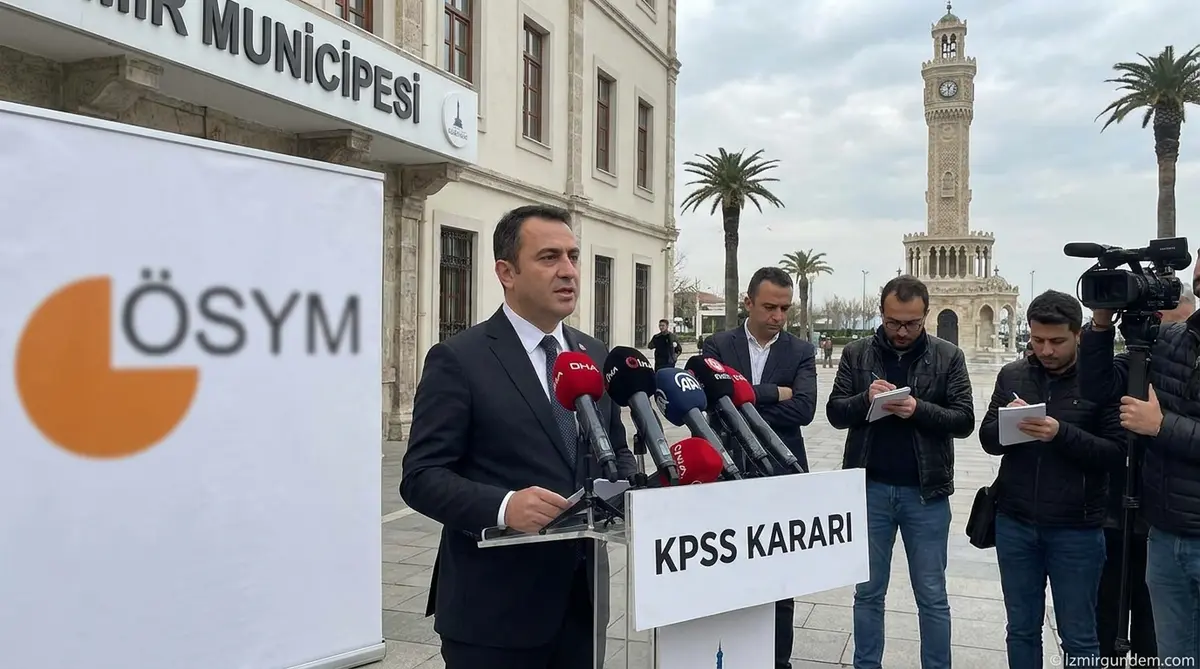 ÖSYM'den KPSS Kararı: 392 Aday İçin Eş Değer Sınav Yapılacak