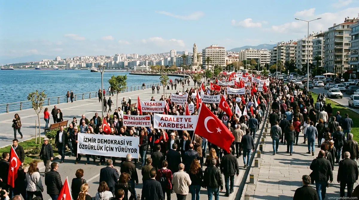 Özgür Özel İzmir'de Alternatif İl Binasını Açtı