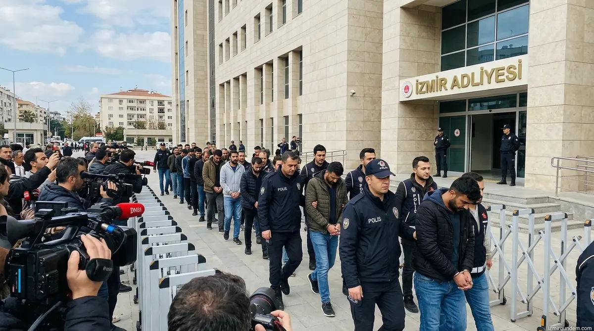 Ünlü İsimlere Uyuşturucu Operasyonu: 19 Kişi Adliyeye Sevk Edildi