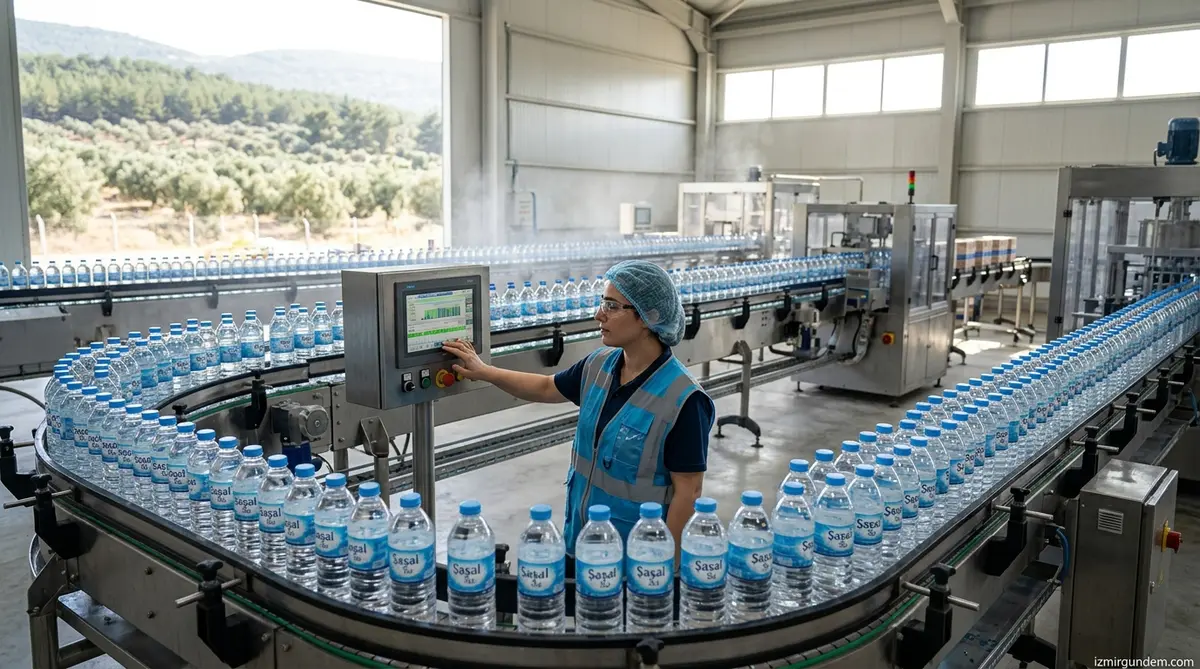 Şaşal Su Üretimi 20 Kat Arttı: Aylık 4 Milyon Şişe