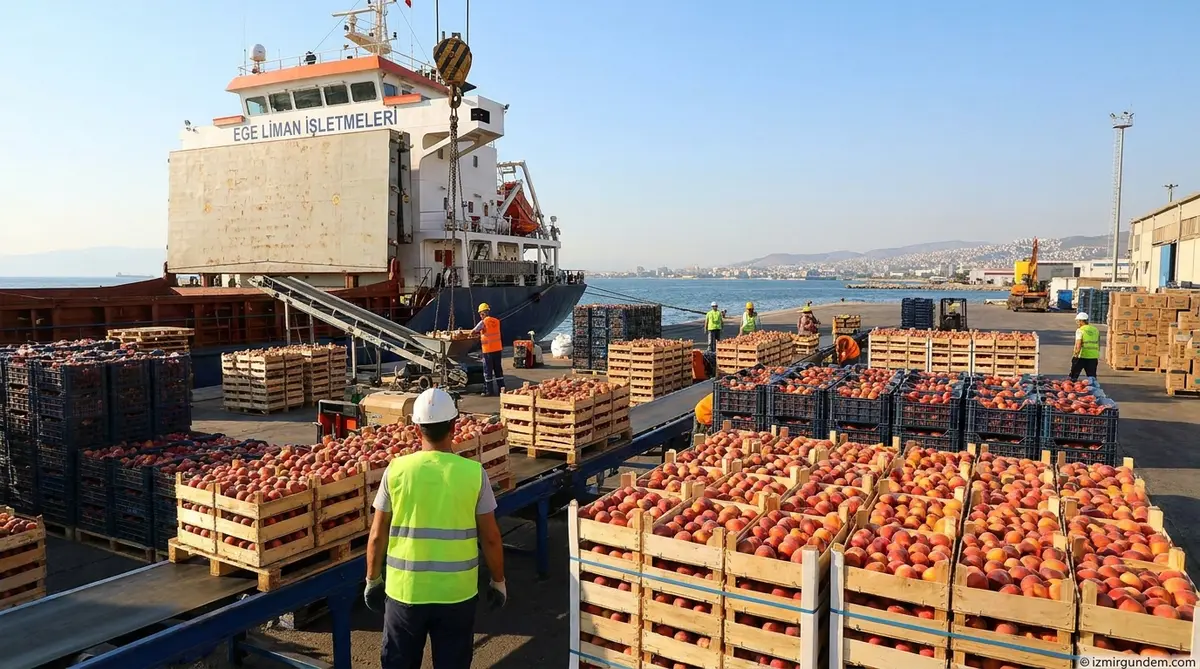 Şeftali ve Nektarin İhracatında Rekor: Hedef 500 Milyon Dolar
