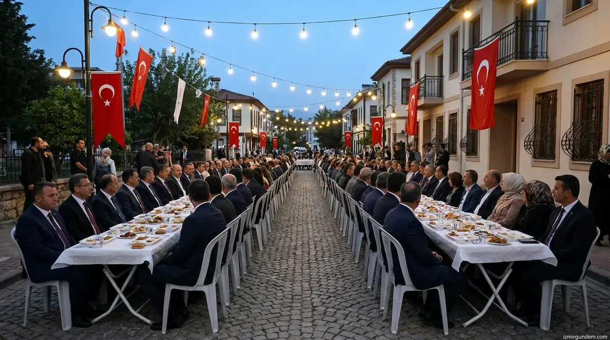 Şehit Batuhan Şimşek Bornova’da Mevlit Programıyla Anıldı