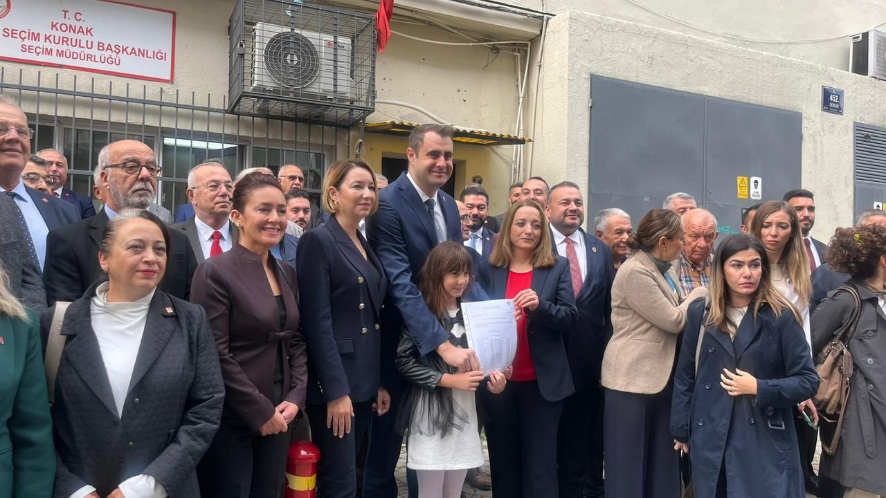 CHP İzmir'de Çağatay Güç Dönemi Başladı